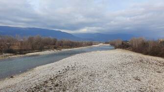 Il fiume Brenta in Veneto