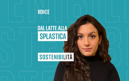 Latte scaduto trasformato in “plastica”: l'idea di una startup di Roma