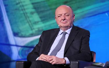 15/06/23 - Milan: Gilberto Pichetto Fratin attends the Sky Tg24 ‘SKY 20 anni’ at Palazzo Reale in Milan. (Ernesto Ruscio/SkyTg24)