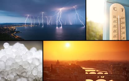 Clima, Coldiretti: “Luglio da incubo con 42 eventi estremi al giorno”