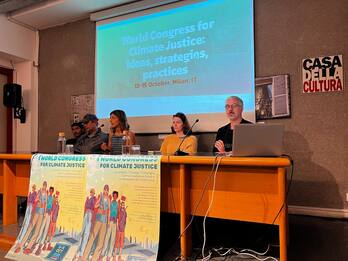 Milano, inizia il primo World Congress for Climate Justice