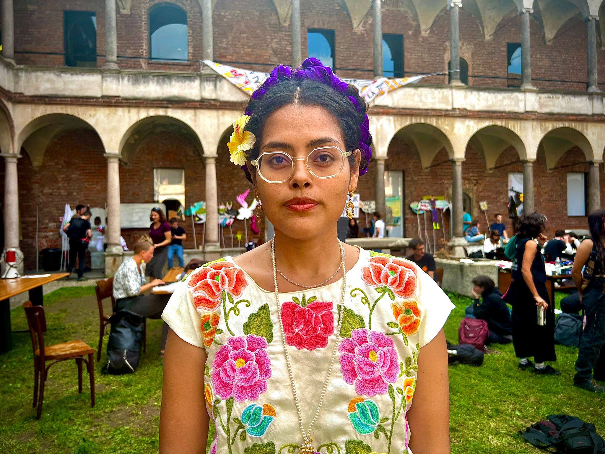 Rosa Marina Flores Cruz - attivista Futuros Indìgenas