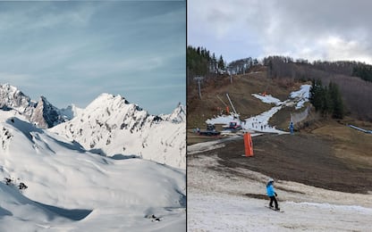 Uno studio spiega perché in alcune località non tornerà più la neve