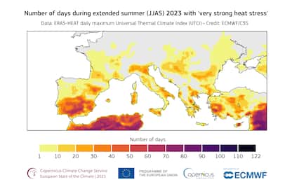 Cambiamento climatico, l'Europa continente che si sta scaldando di più