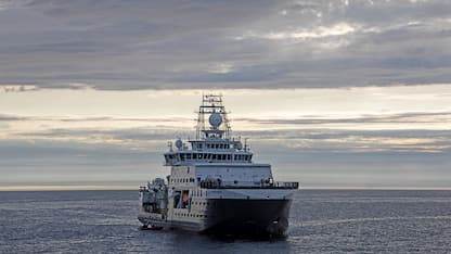 Un sommergibile senza pilota cerca nuova vita nell’Oceano Artico