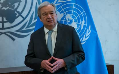 Clima, Guterres: “Stiamo già superando il limite di 1,5 gradi”