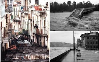 Le alluvioni con più vittime in Italia