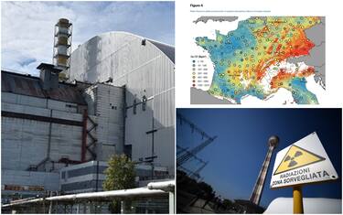 La mappa della contaminazione radioattiva in Europa: anche Nord Italia