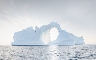 Antartide, gli iceberg come cattedrali nelle foto di Sandra Herber