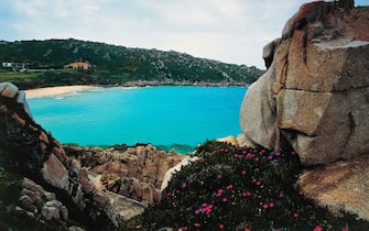 ITALY - MAY 05: Rena Bianca beach, Santa Teresa di Gallura, Sardinia, Italy. (Photo by DeAgostini/Getty Images)