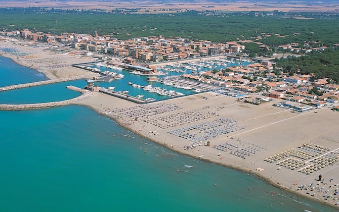 Bandiere Blu 2022 Toscana: Le Spiagge Più Belle E Pulite | Sky TG24