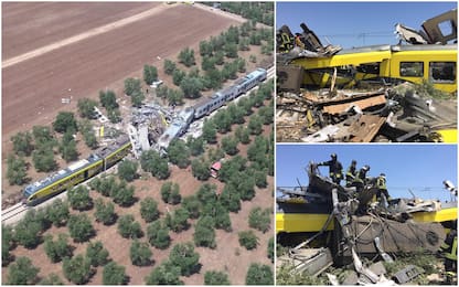 Puglia, 6 anni fa l'incidente ferroviario fra Andria e Corato