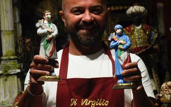 coronavirus presepe napoli