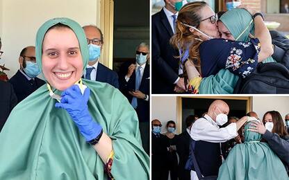Silvia Romano è tornata in Italia, il suo aereo è atterrato a Ciampino