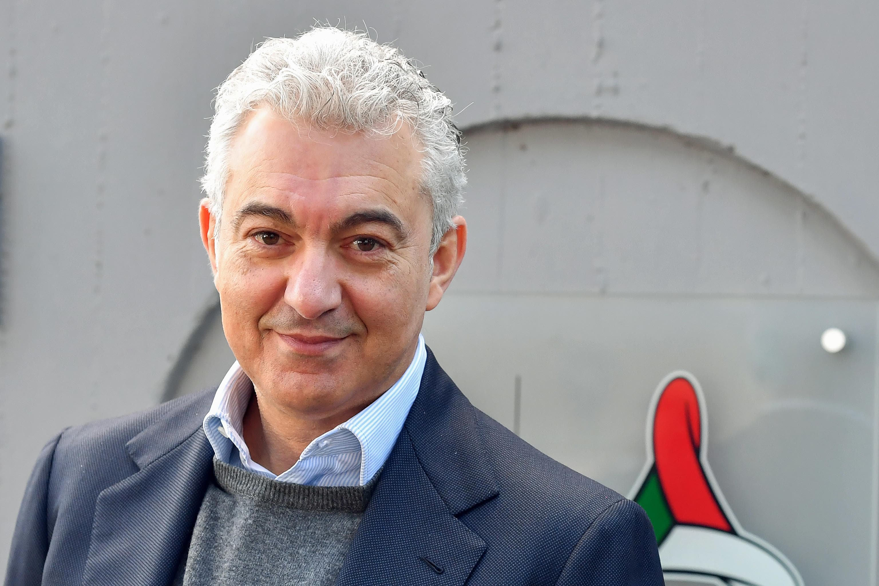 Domenico Arcuri Il commissario sull'emergenza Coronavirus, Domenico Arcuri, risponde ad alcune domande dei giornisti, davanti al dipartimento di Portezione Civile, Roma 24 marzo 2020.
ANSA/ALESSANDRO DI MEO