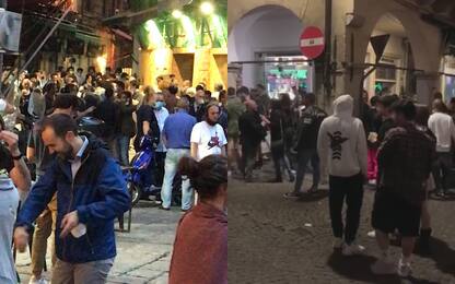 Coronavirus, polemiche per la movida a Padova e Palermo. FOTO