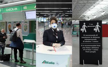 Coronavirus, da giugno Alitalia ripristina alcuni voli. FOTO