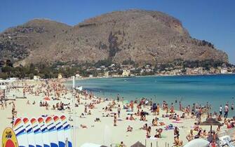 coronavirus spiagge mondello