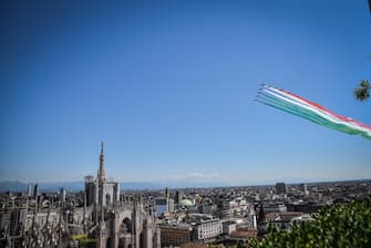 Frecce Tricolori Milano