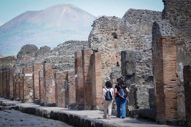 Scavi di Pompei, visitatori in aumento anche con obbligo di Green Pass