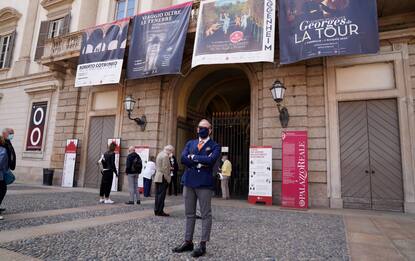 Milano, riapre Palazzo Reale con la mostra di Georges de La Tour. FOTO