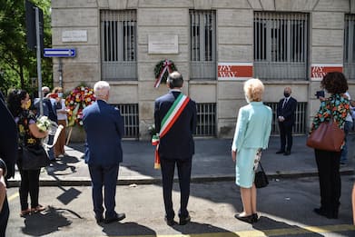 Walter Tobagi, 40 anni fa l'omicidio: il ricordo a Milano. FOTO