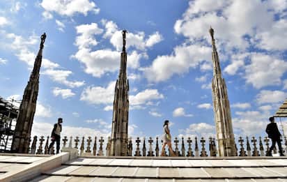 Coronavirus, Fase 2: il Duomo di Milano riapre ai turisti. FOTO