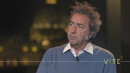 Vite, l’intervista di Sky Tg24 a Paolo Sorrentino. VIDEO