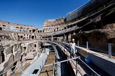 Coronavirus Roma, riapre il Colosseo dopo 84 giorni di chiusura