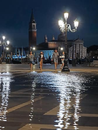 Venezia, acqua alta