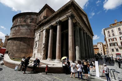 Roma, da oggi l'ingresso al Pantheon sarà a pagamento
