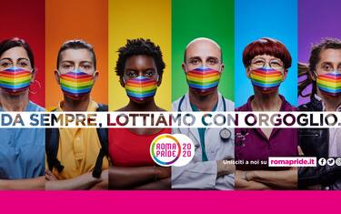 Coronavirus, niente parata per il Roma Pride 2020 dopo 26 anni. FOTO