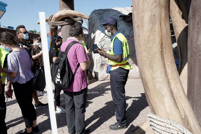 Gardaland riapre dopo il lockdown, prenotazioni online per gli ingressi e  le attrazioni. FOTO