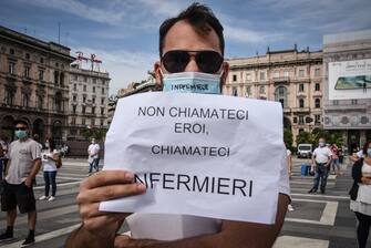 Flash mob infermieri