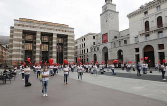 Flash mob infermieri