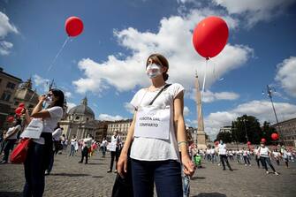 Flash mob infermieri