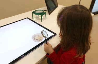 Foto LaPresse - Stefano Porta
09/01/2018 Milano ( Mi )
Cronaca
Scuola dell'infanzia Bambini Bicocca in Piazza dei Daini 6
Nella foto: Il laboratorio scientifico