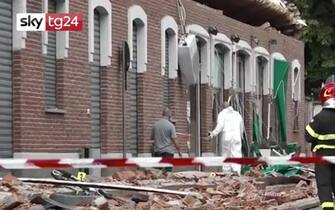Varese crolla tetto