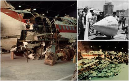 Ustica, 40 anni fa la strage. Mattarella: Ferita profonda. FOTOSTORIA