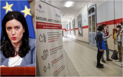 Scuola, Azzolina: “Gli studenti campani sono nei centri commerciali”