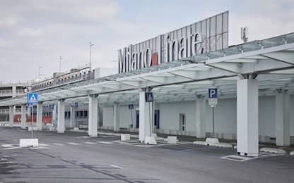 Milano, aereo in emergenza rientra a Linate: scalo chiuso per mezz'ora