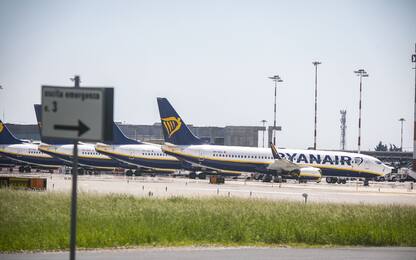 Coronavirus, Ryanair: -20% voli a settembre e ottobre per nuovi casi