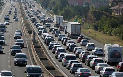 Autostrade, i tratti con più traffico nei weekend d'estate. FOTO