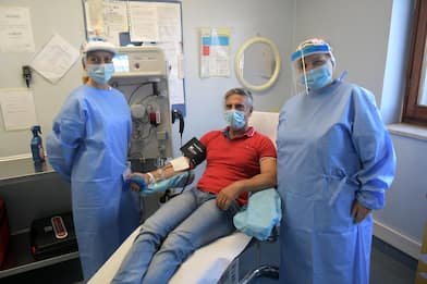 Covid: donatori plasma iperimmune all'ospedale di Vizzolo Predabissi