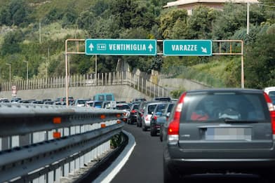 Autostrade Liguria, ancora traffico e code fino a 11 km