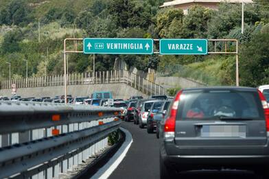 Autostrade Liguria, ancora traffico e code fino a 11 km