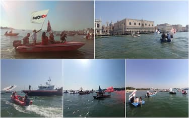 Mose, proteste, Venezia