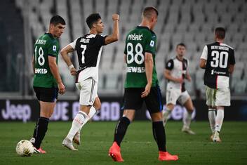 Juventus-Atalanta 2-2: risultato e diretta della partita di serie A