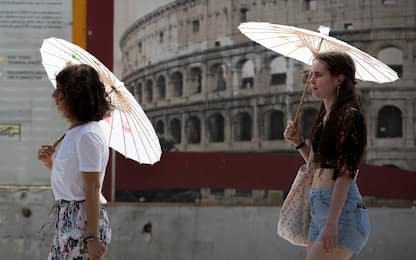 Ondata di caldo sull'Italia, allerta rossa oggi su Roma e Rieti