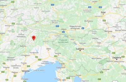 Terremoto in Friuli: scossa 3.7 a Forni di Sotto